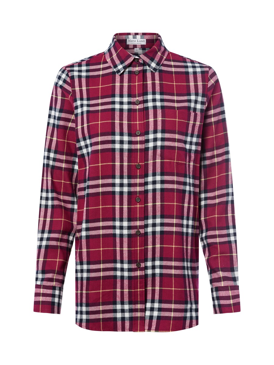 

Блуза Marie Lund, Bordeaux