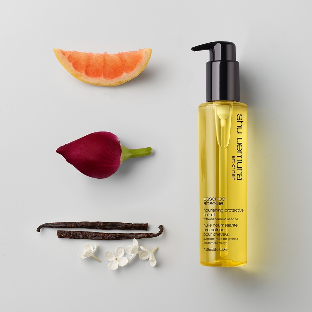 Масло для волос essence absolue nourishing protective Shu Uemura, объем 150 мл — фото 2
