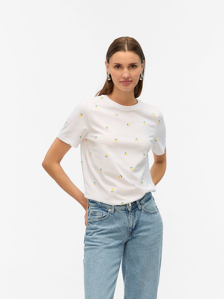 

Футболка Vero Moda, белый