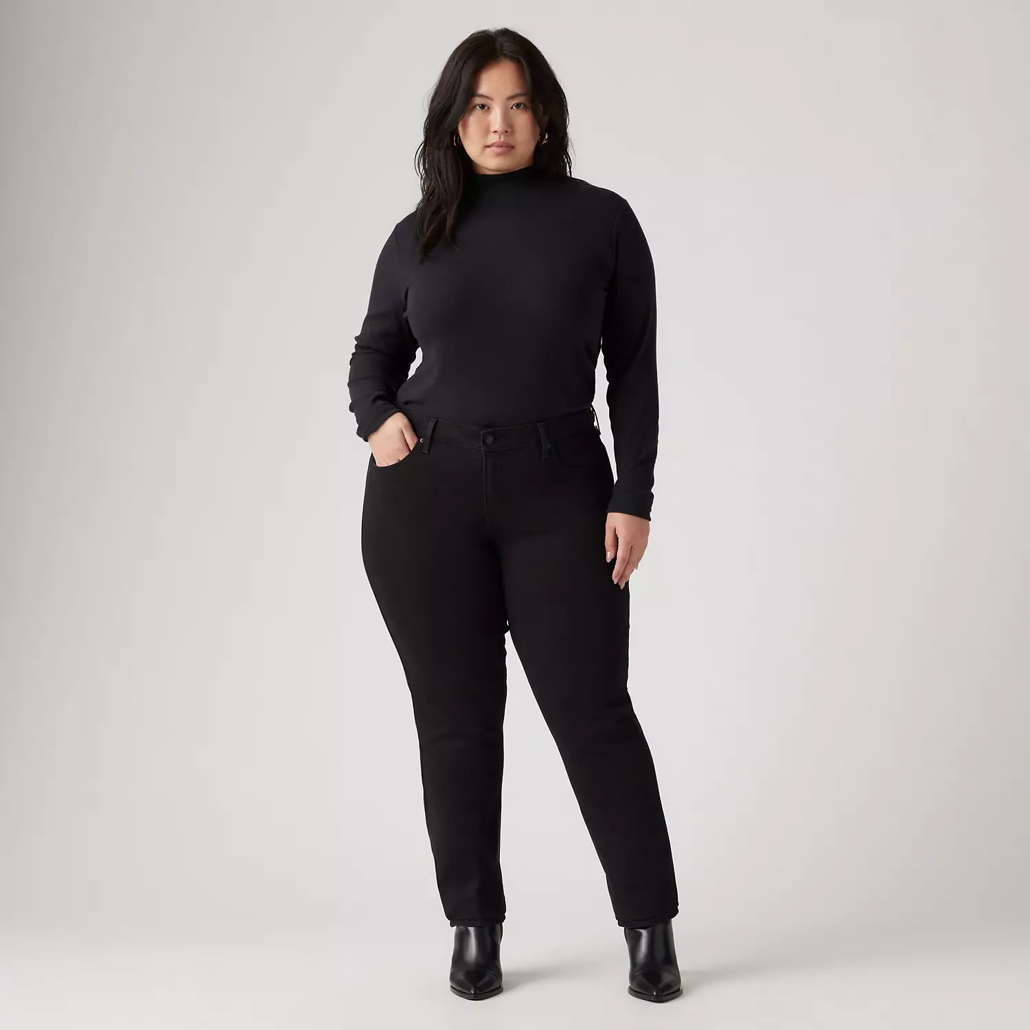 

Джинсы женские Levi's, черный