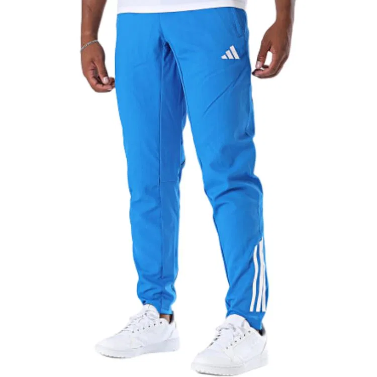 Спортивные штаны Real Madrid Adidas синие — фото 4
