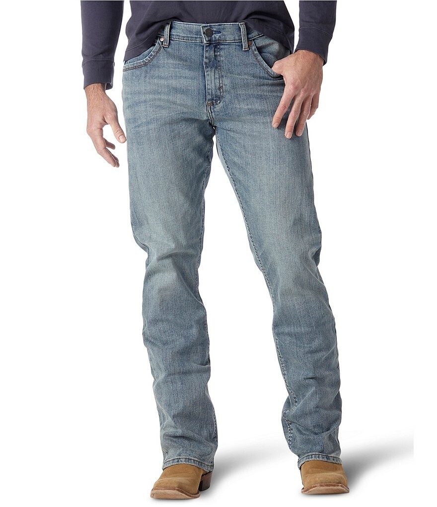 

Джинсы узкого кроя Wrangler Retro Bearcreek Bootcut, синий