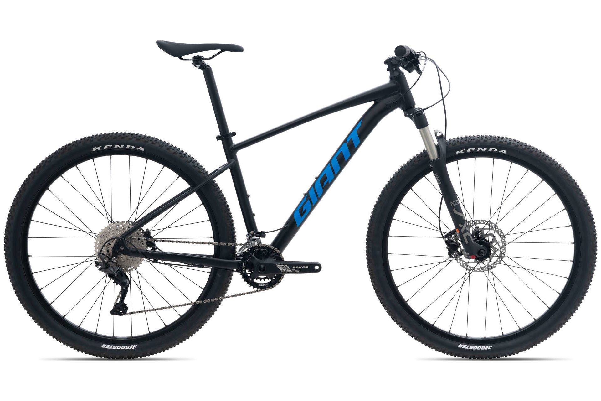 

Горный велосипед Giant Talon 1 - 29 дюймов - Diamant - 2025, цвет Schwarz|black matt