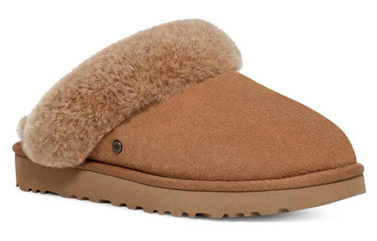 Классические тапочки II Каштановые женские Ugg — фото 2