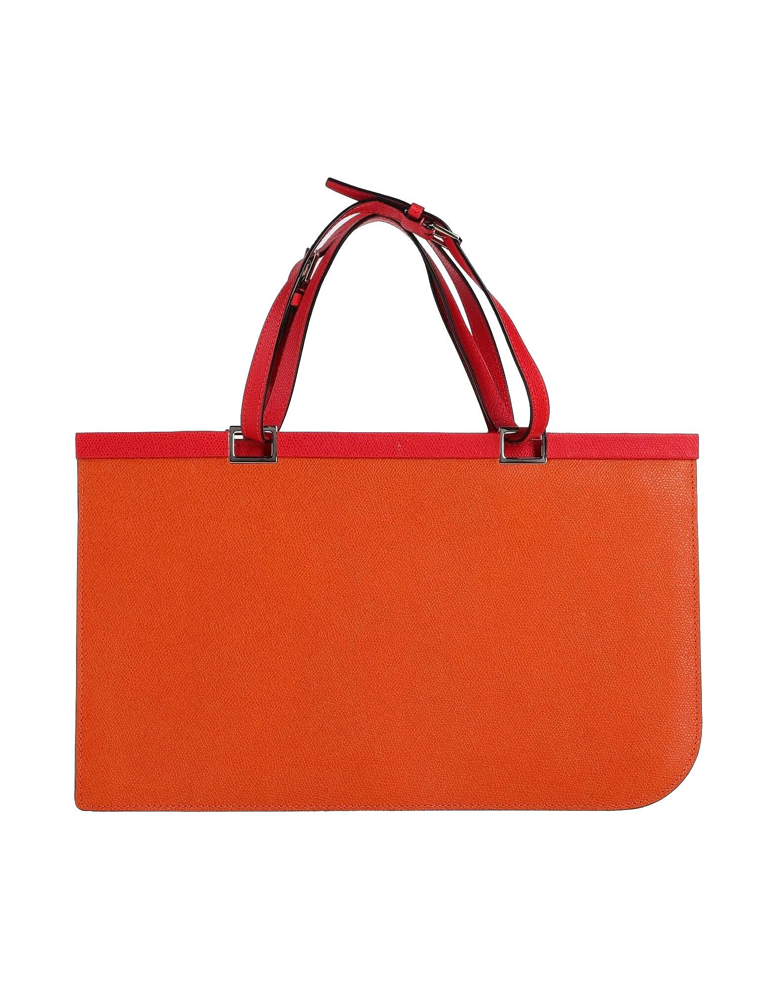 

Сумка Valextra, оранжевый