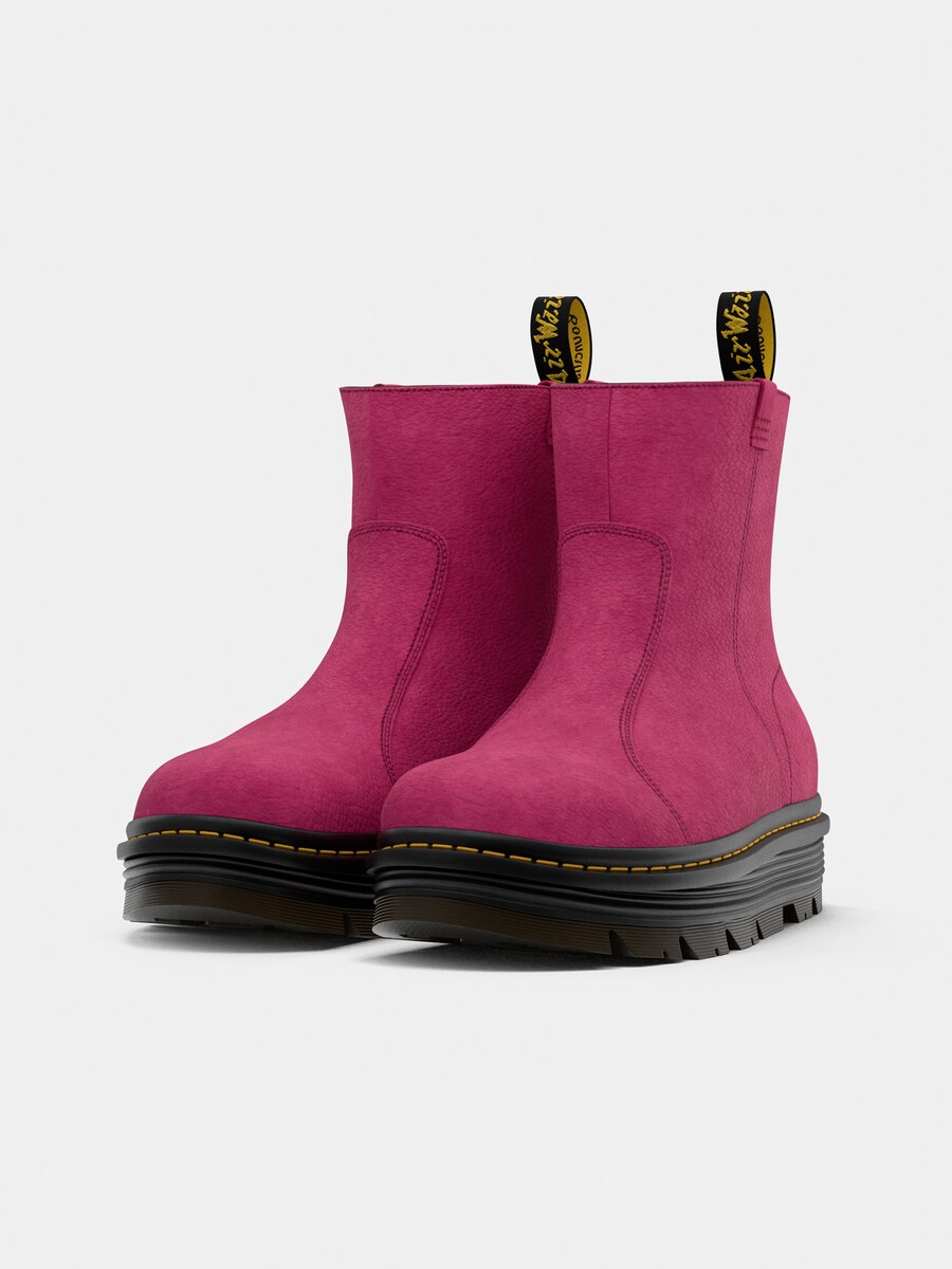 Ботильоны Dr. Martens ZebZag, Red — фото 2