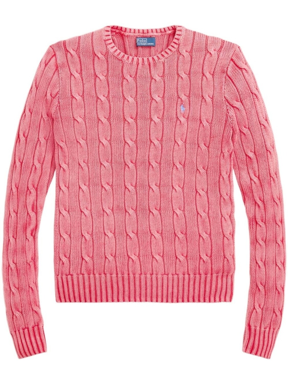

Джемпер Julianna фактурной вязки Polo Ralph Lauren, розовый