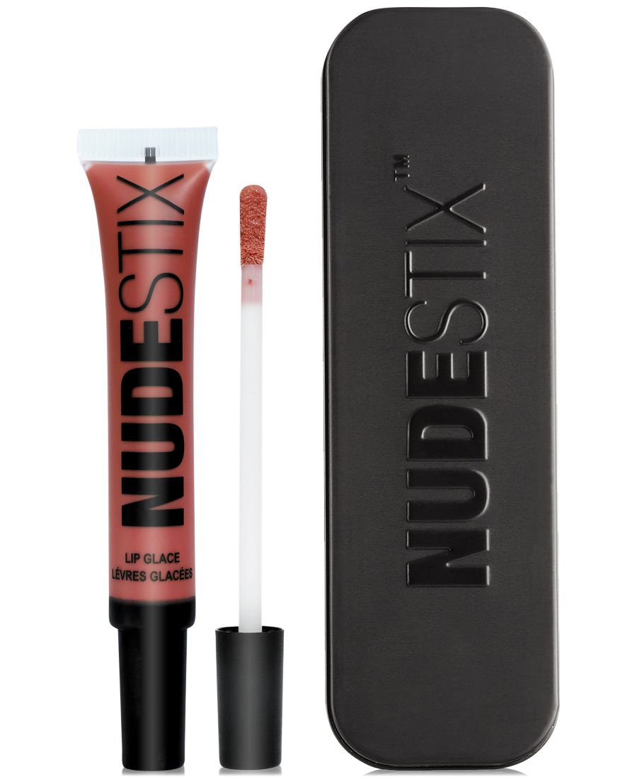 Блеск для губ телесного цвета, увеличивающий объем NUDESTIX, цвет nude 06