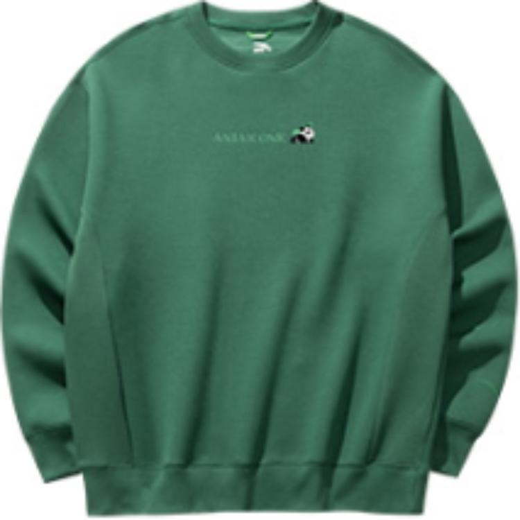 

ANTA Толстовка Life Collection Unisex теплая Jade Green