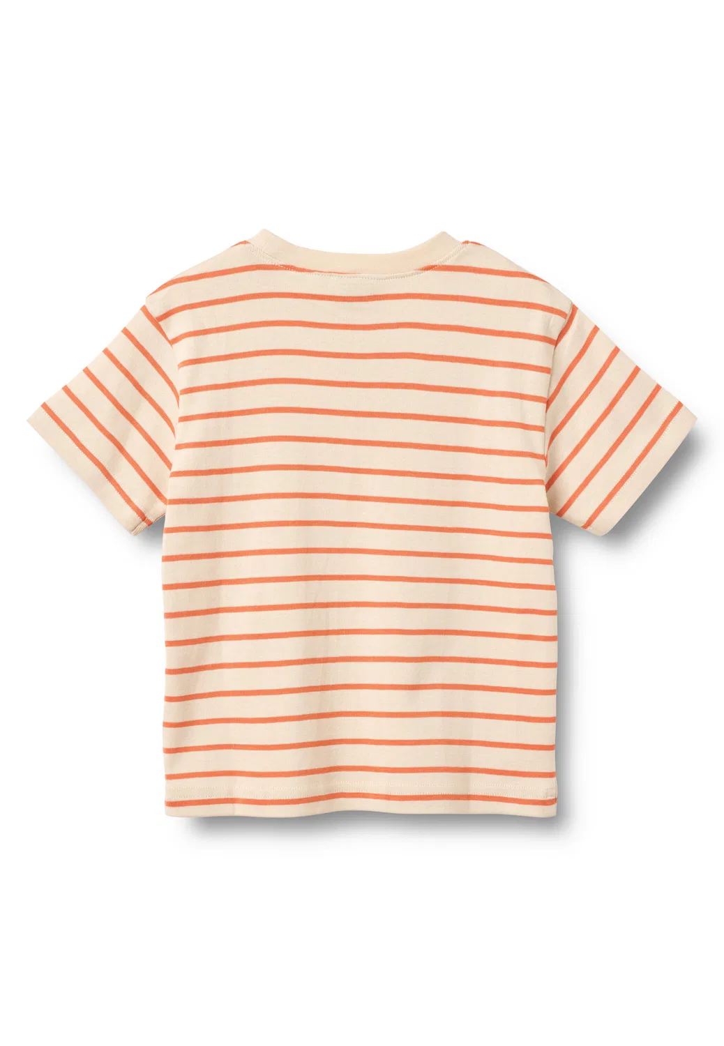 Футболка 'Jay' Wheat, Lobster/Pastel Orange — фото 2