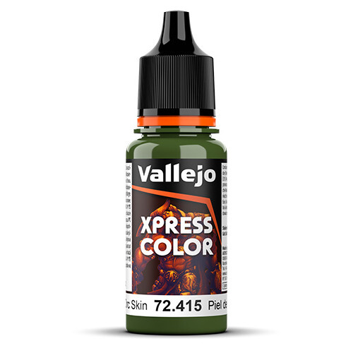 

Аксессуары Vallejo Game Color: Xpress Color - Orc Skin (18ml)