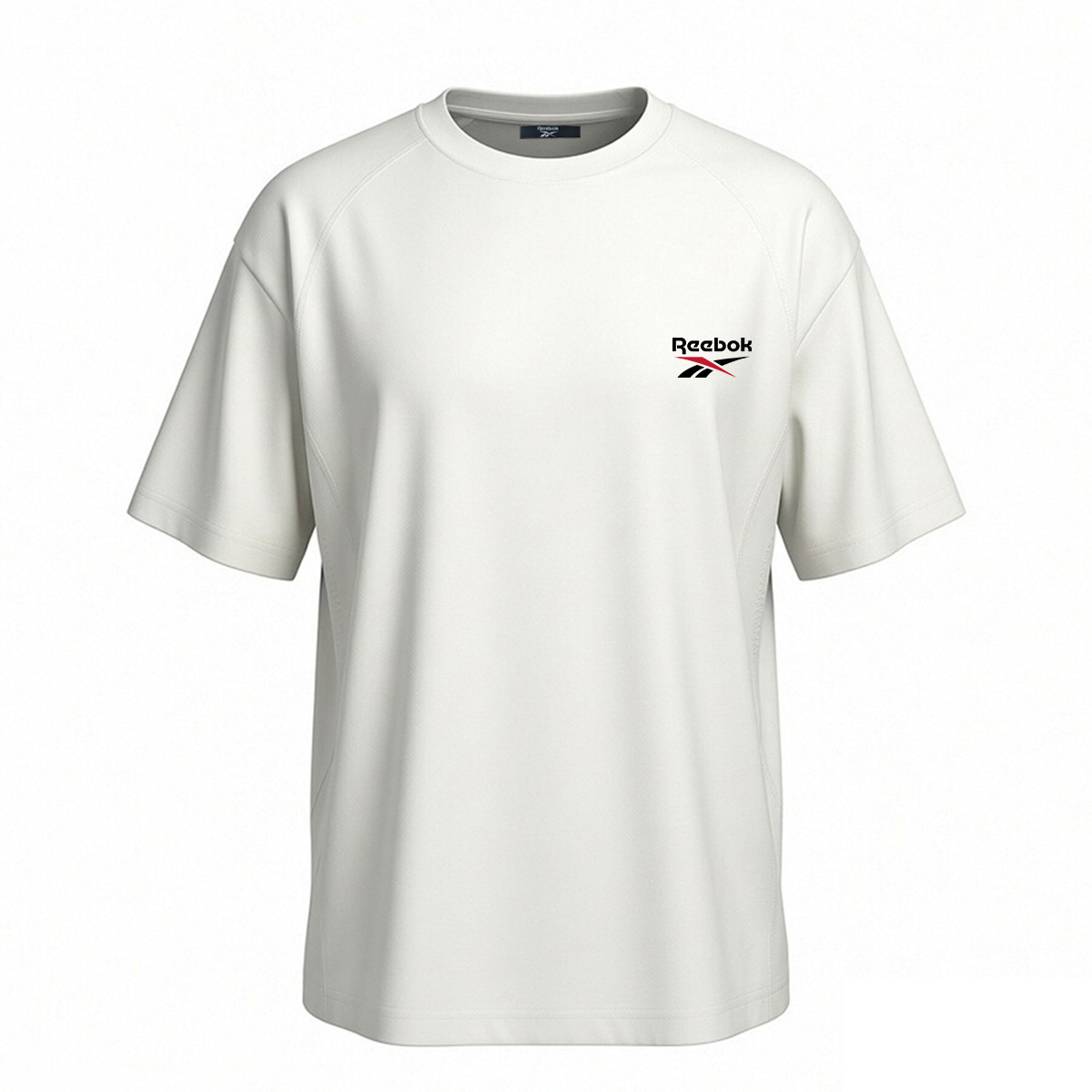 

Футболка Unisex Crew Neck Moderate Straight Fit Reebok, экрю