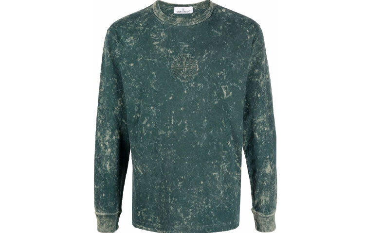 

Толстовка мужская зеленая Stone Island, зеленый