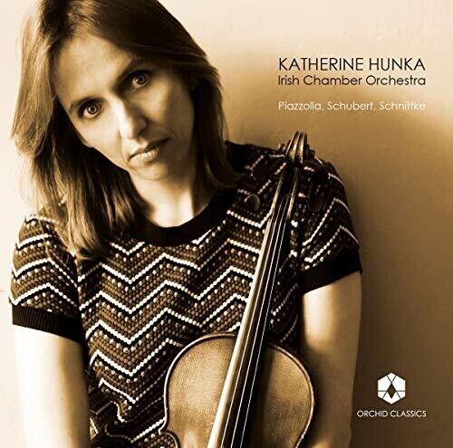 

CD диск Piazzolla / Irish Chamber Orchestra / Sweeney: Katherine Hunka
