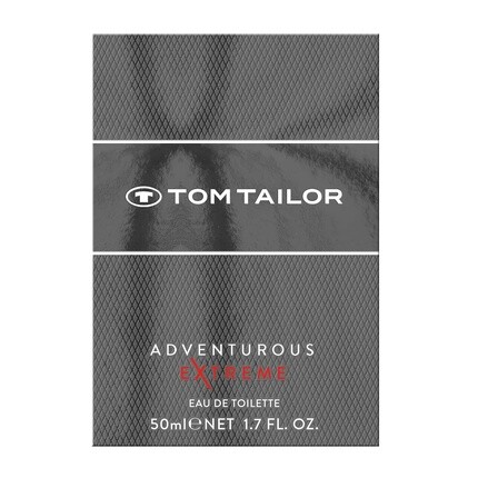 Tom Tailor Adventurous EXTREME Мужские духи 50 мл Туалетная вода для любителей приключений - Сафран, кашемировое дерево и янтарь — фото 3