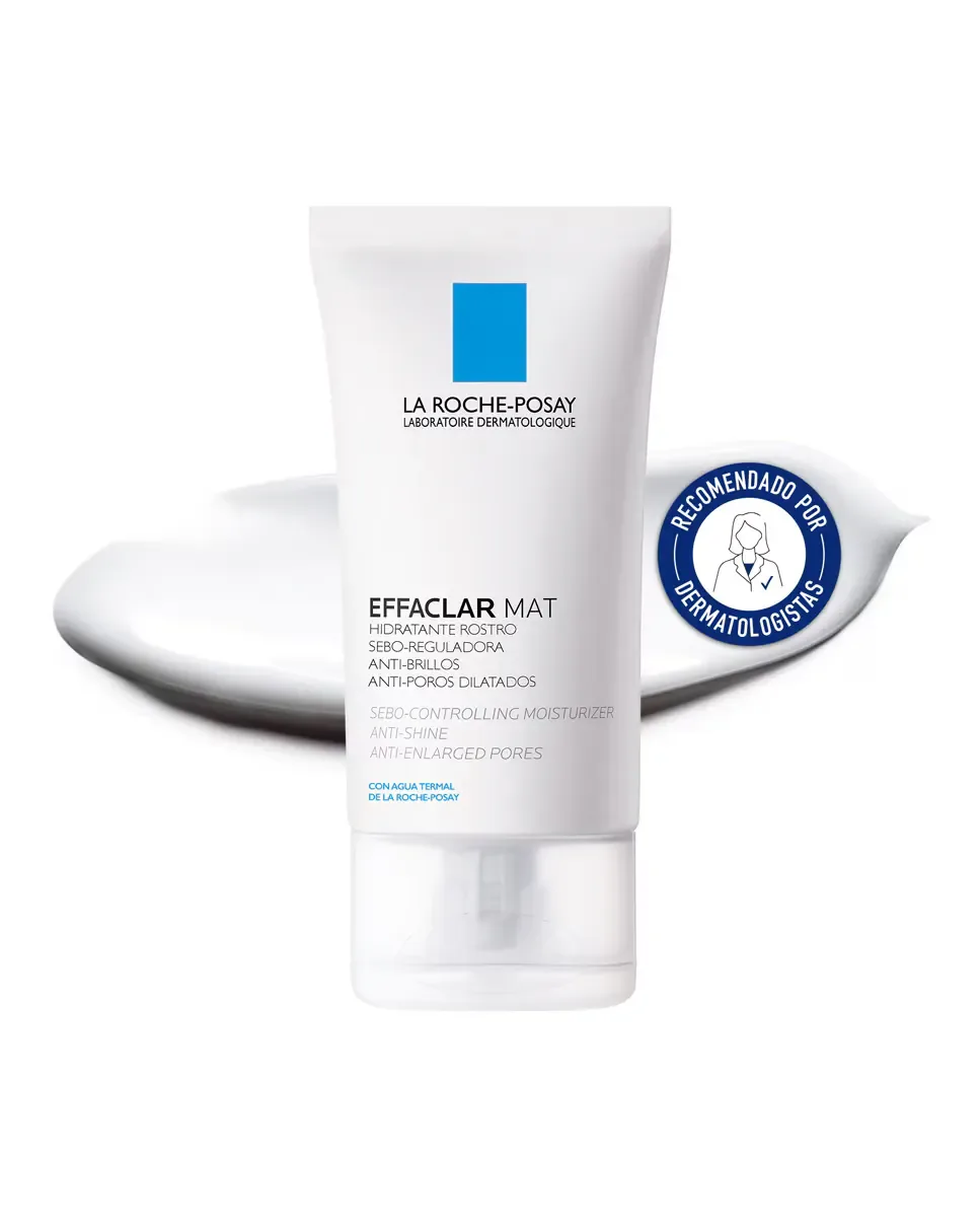 Крем для лица La Roche-Posay — Effaclar Увлажняющий Матирующий Антисеборейный Для Жирной Кожи С Склонностью К Акне, 40 мл — фото 2
