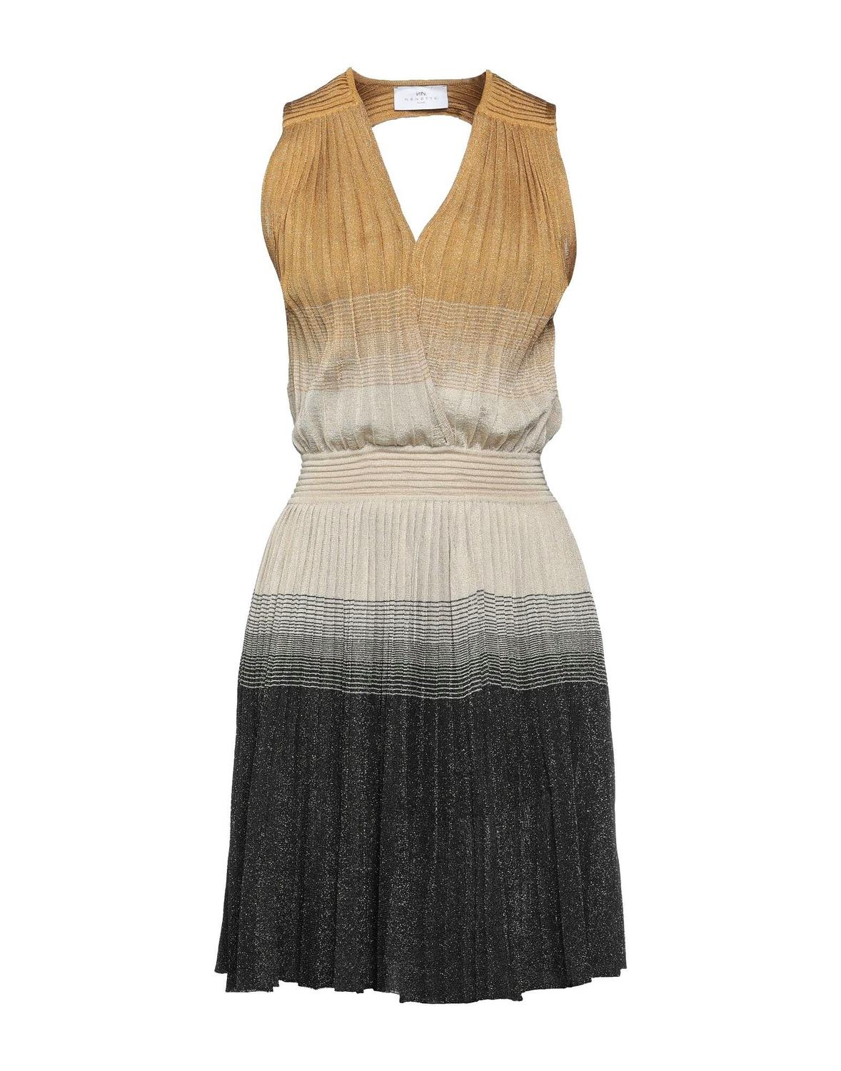 

Мини-платье Nenette, желто-оранжевый