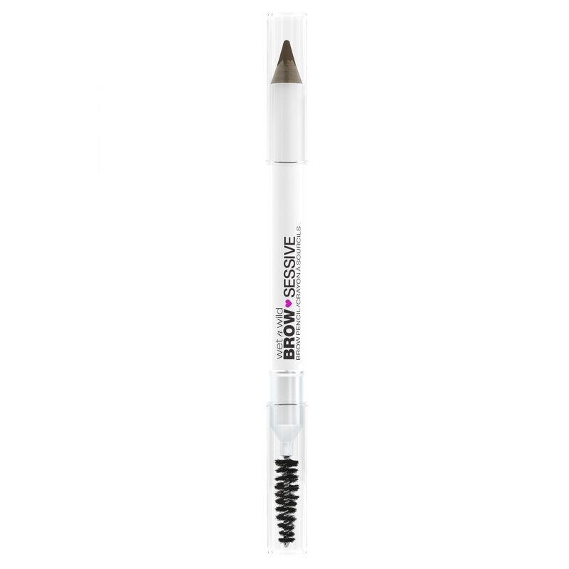

Brow -Sessive Brow Pencil - ТЕМНО-КОРИЧНЕВЫЙ wet n wild, 5 g