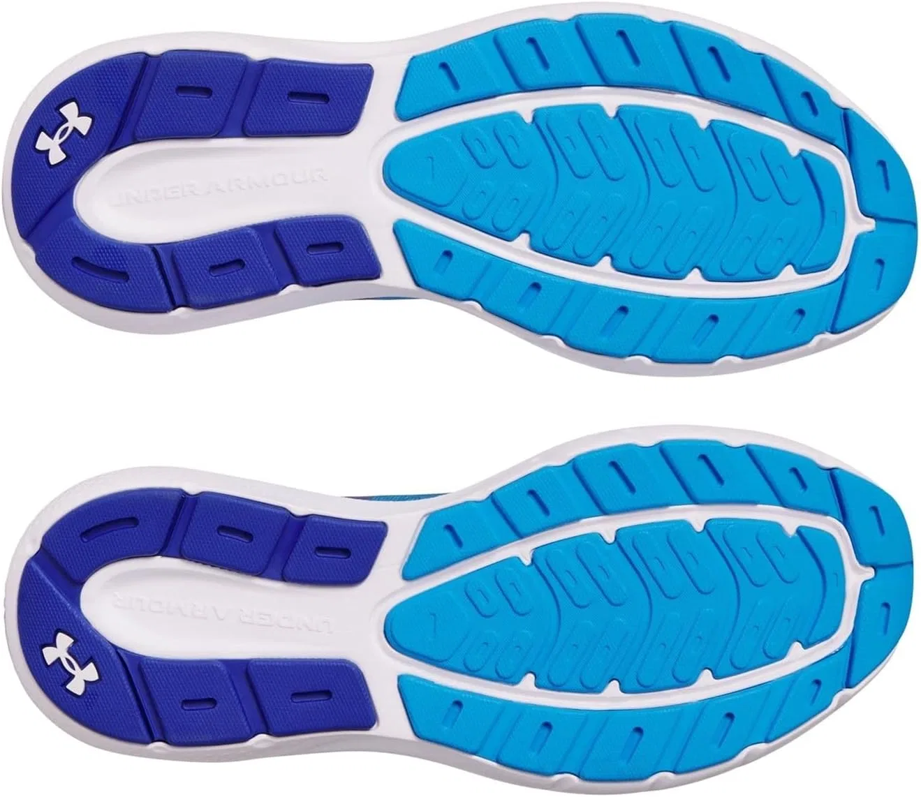 Мужские кроссовки Under Armour Charged Rogue 5 Runners, 428 Electric Blue Royal White — фото 4