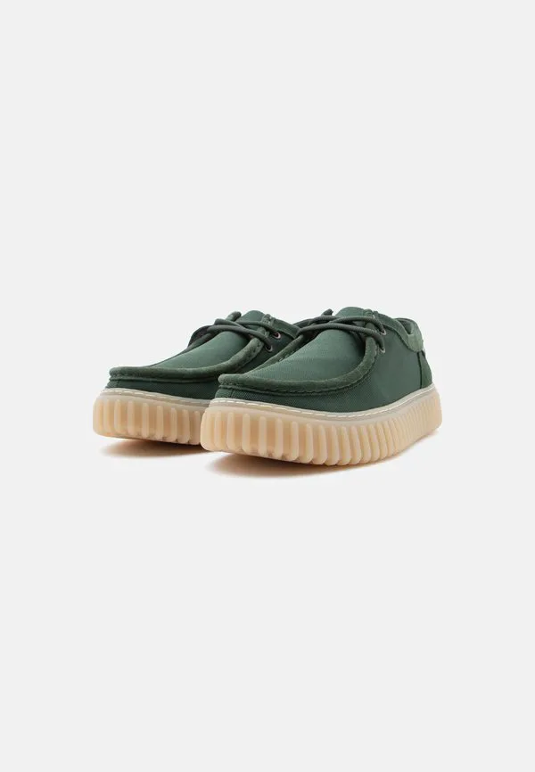 Повседневные ботинки на шнуровке torhill Clarks, Green — фото 2