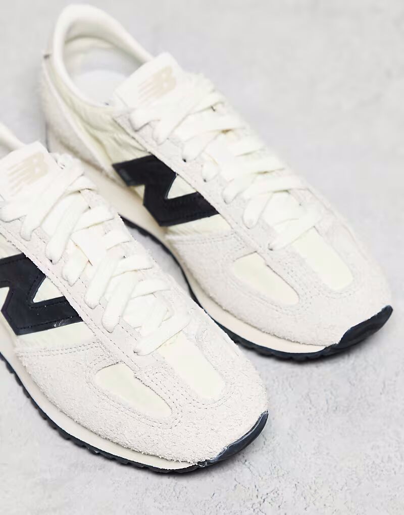 Кроссовки унисекс 471 белого и темно-синего цветов New Balance — фото 3