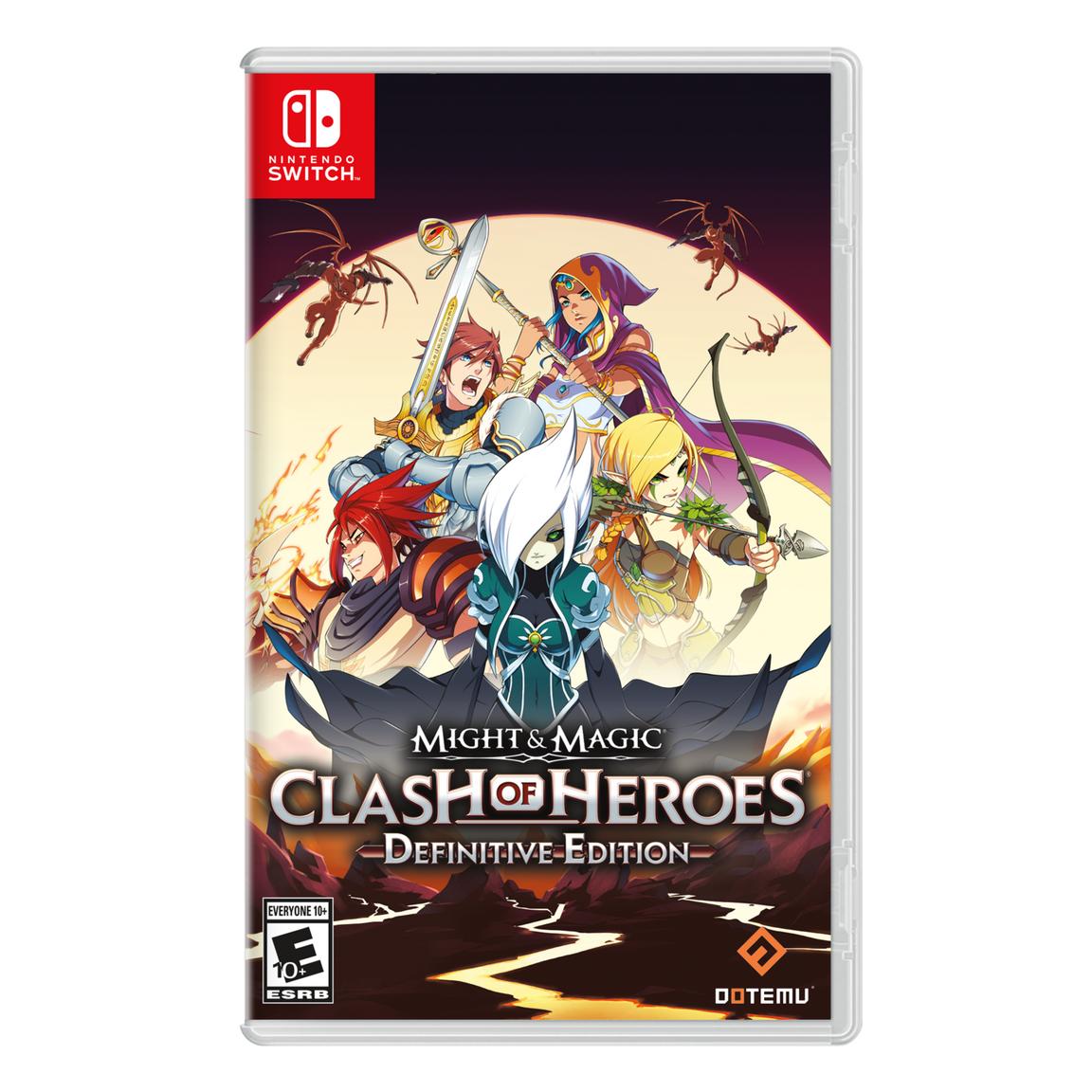 

Видеоигра Might and Magic - Clash of Heroes: Definitive Edition - Nintendo Switch