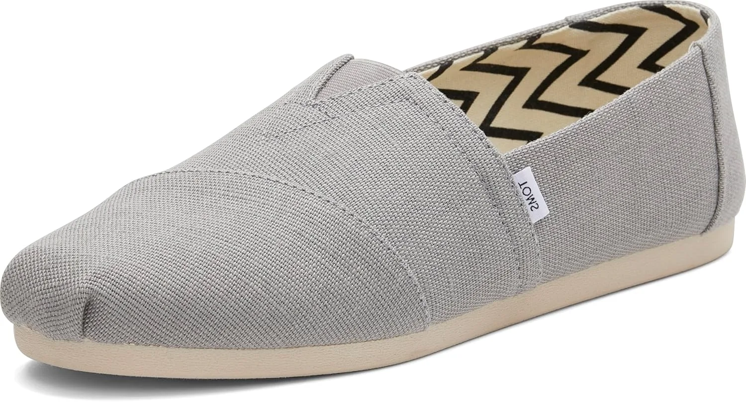 Эспадрильи Toms Tiny Classic 13001D10 - унисекс, серый