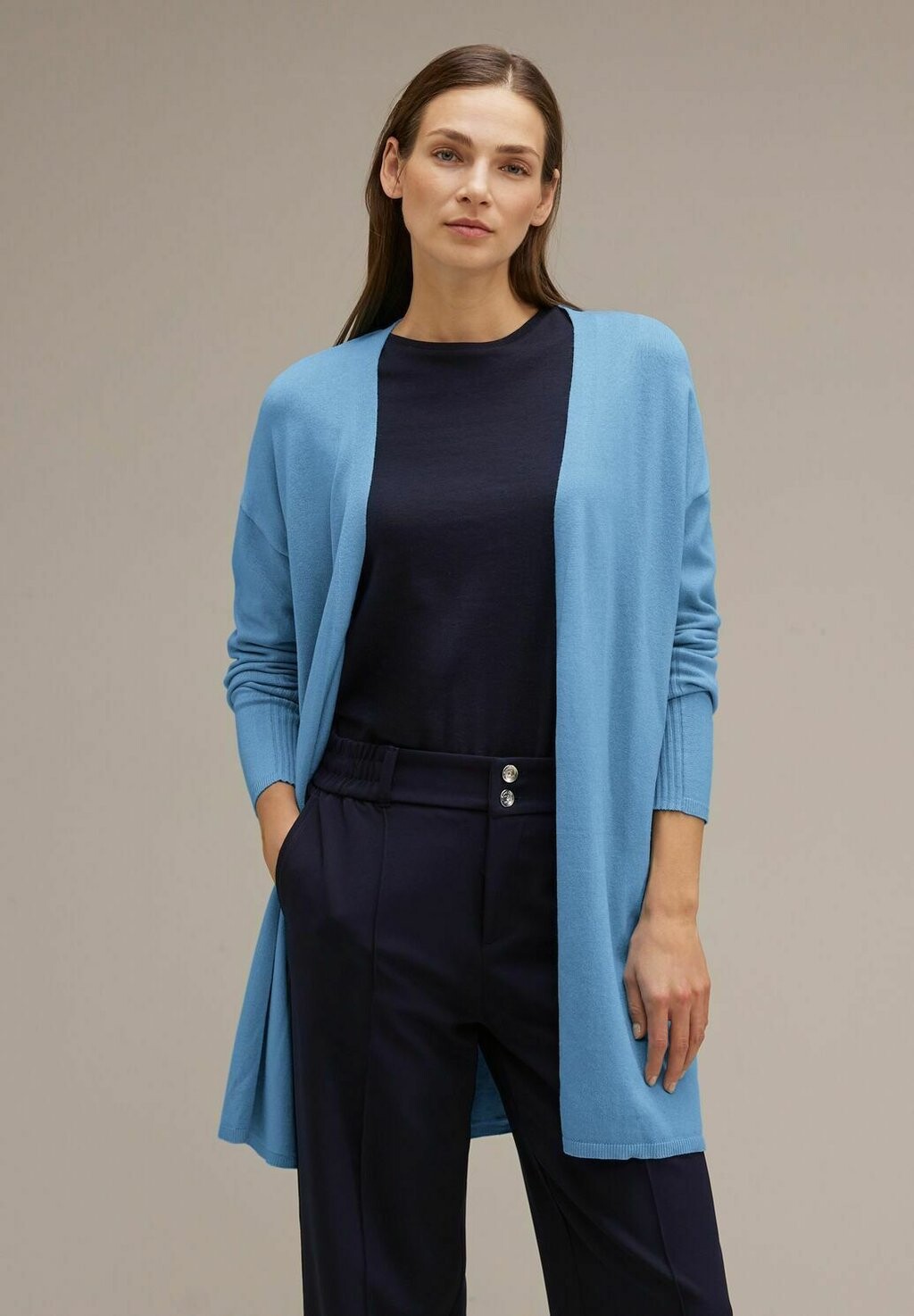 

Кардиган Street One, цвет blau