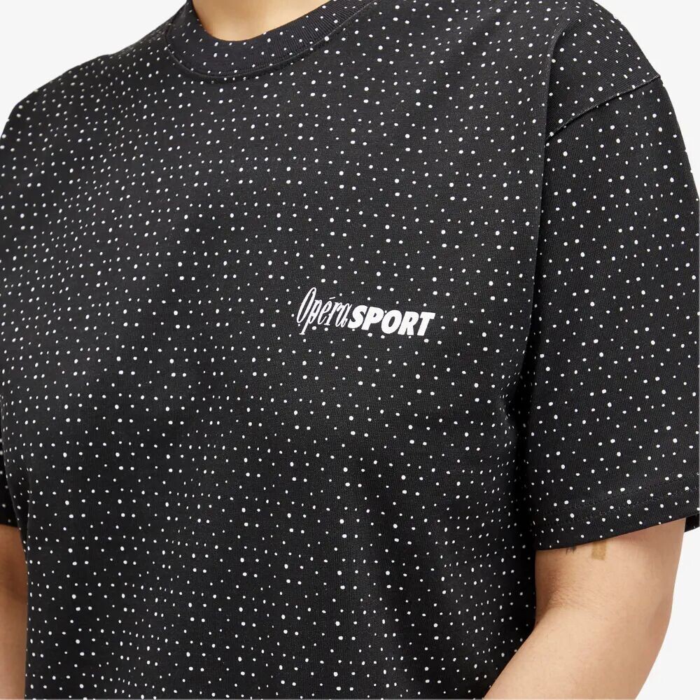 

Operasport Clive Футболка в горошек, черный