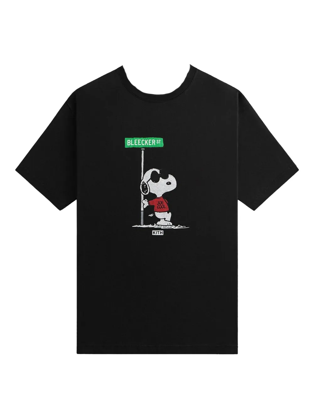 

Футболка Joe Cool Street из коллаборации с Peanuts KITH, черный