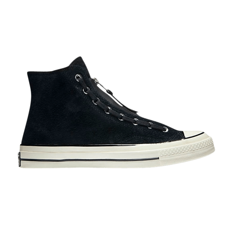 

Кроссовки Converse Chuck Taylor All Star 70 Zip High 'Black', черный