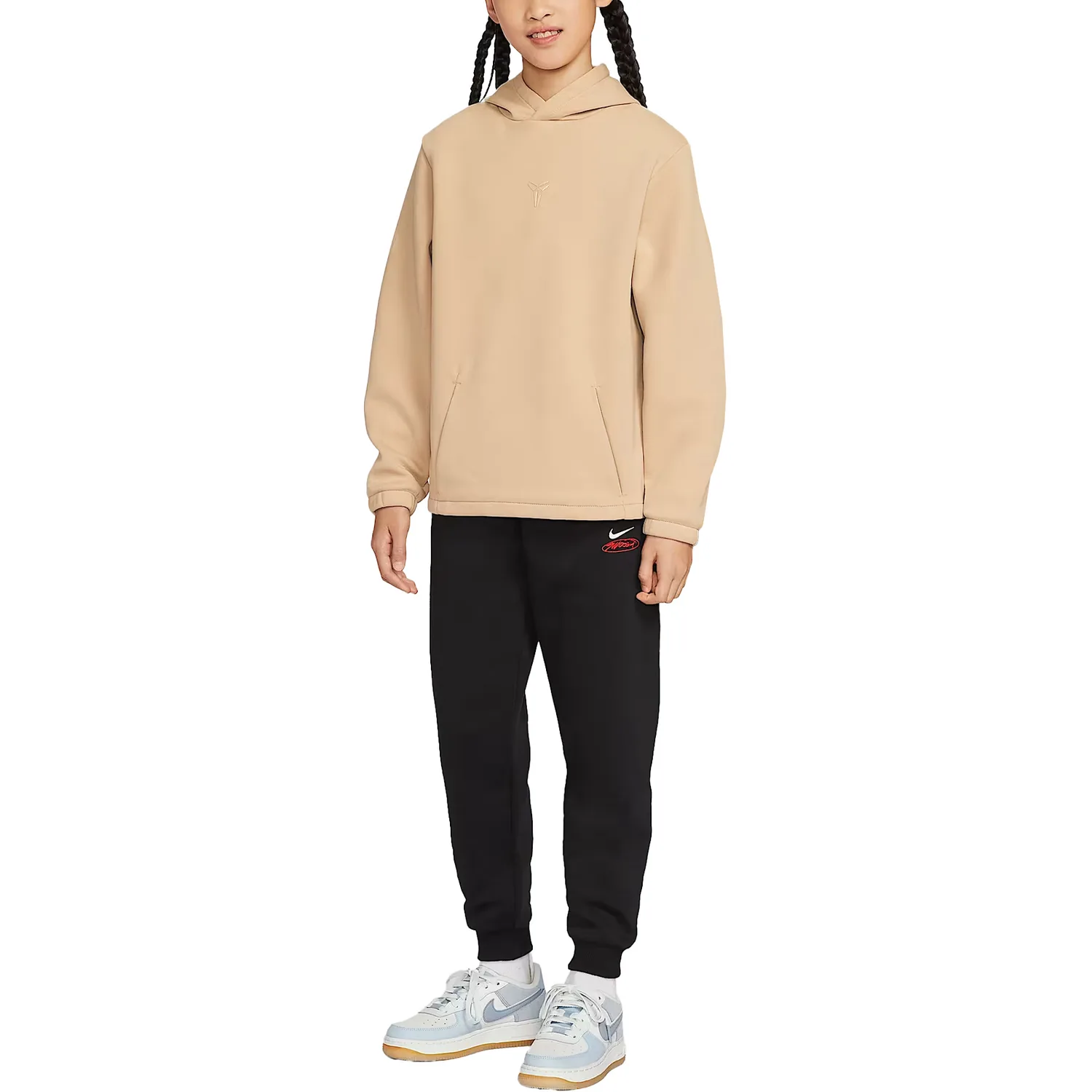Детский худи Nike, Flax/Flax — фото 3