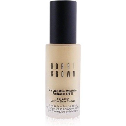 

Skin Long Wear Weightless Foundation SPF 15 Теплый фарфор 30 мл Bobbi Brown