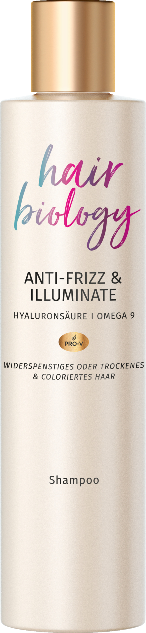 

Шампунь Hair Biology Haarshampoo Anti-Frizz & Illuminate