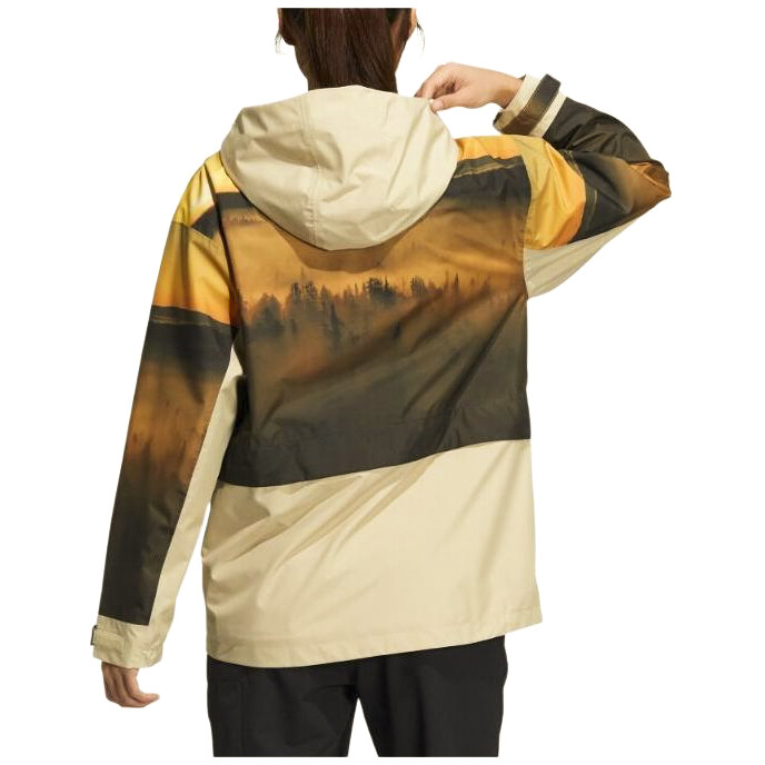 Женская куртка Savanna от BBC EARTH Collaboration Adidas, цвет Savanna — фото 4