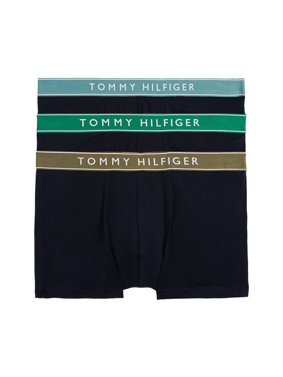 

Боксеры Tommy Hilfiger Underwear, цвет Turquoise/Night blue/Olive/Black