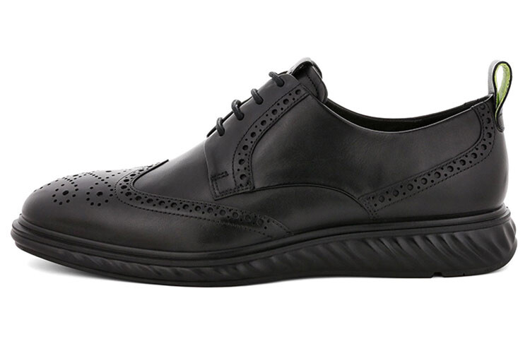 

Fit For Action Men"s Casual Men Low-top Black Ecco