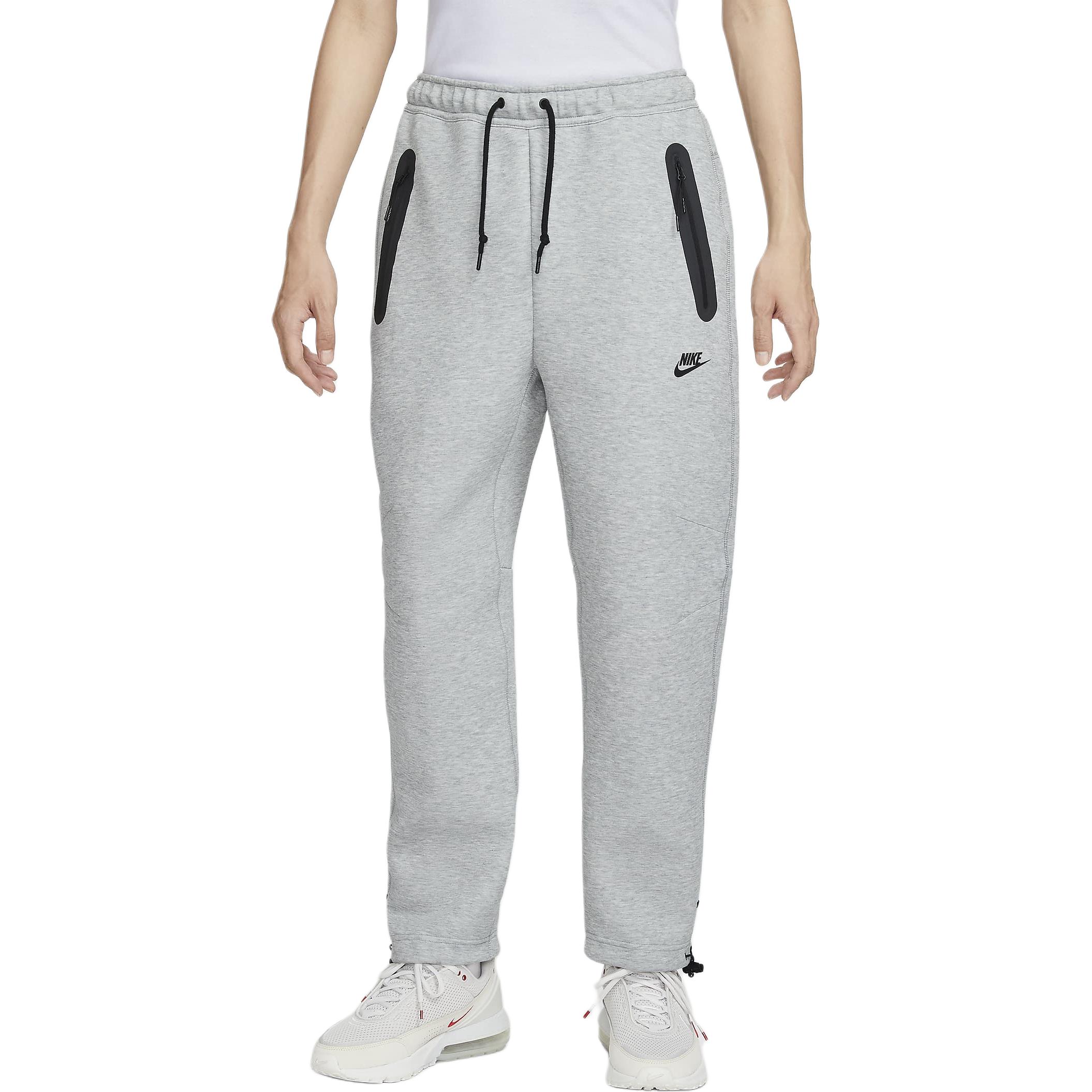 Серые спортивные штаны Nike Tech Knitted для мужчин — фото 3