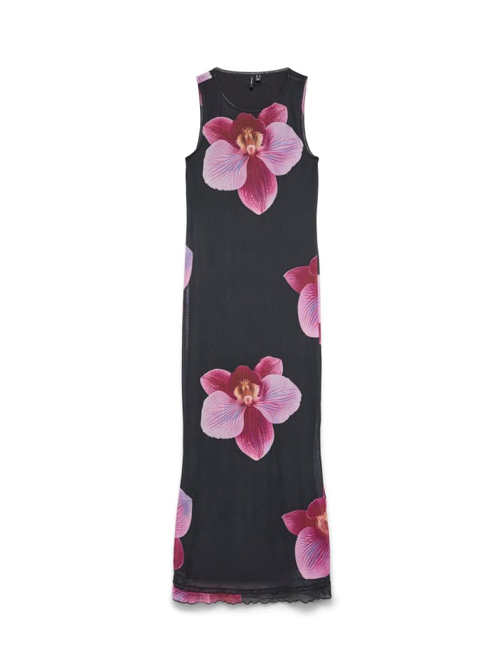 

Платье до колена Vero Moda, черный