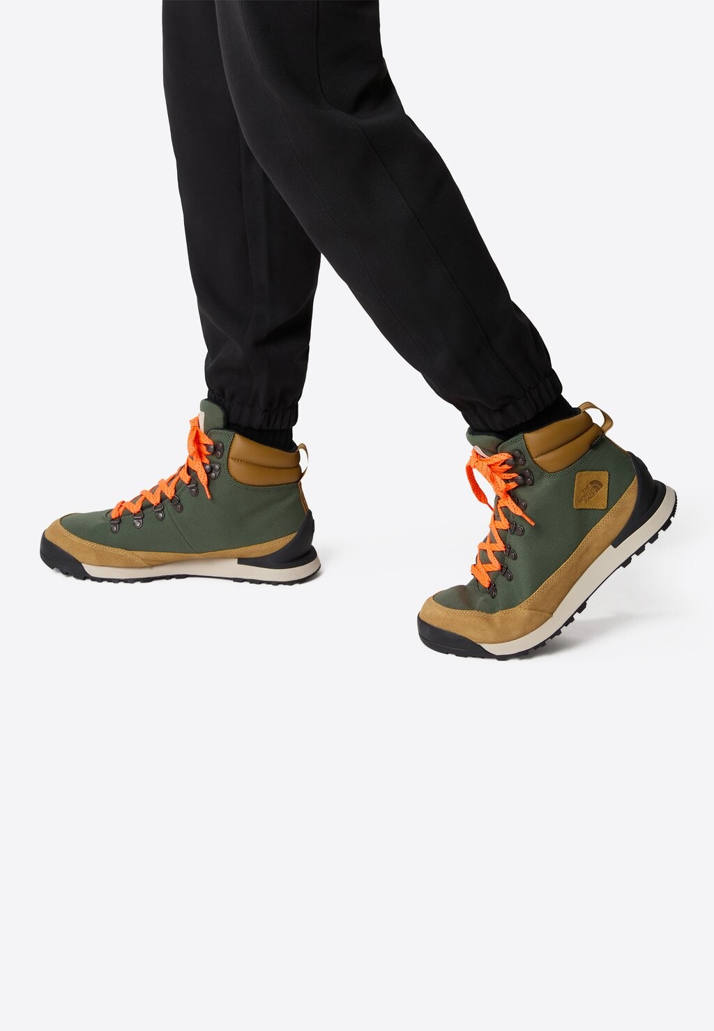 

Горные ботинки Back-To-Berkeley Iv The North Face, цвет thyme utility brown