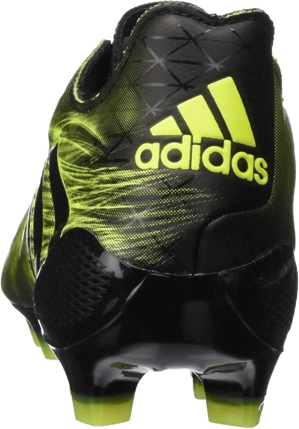 Мужские регбийные кроссовки Adidas Crazyquick Malice Fg, Black Negbas Amasol — фото 3