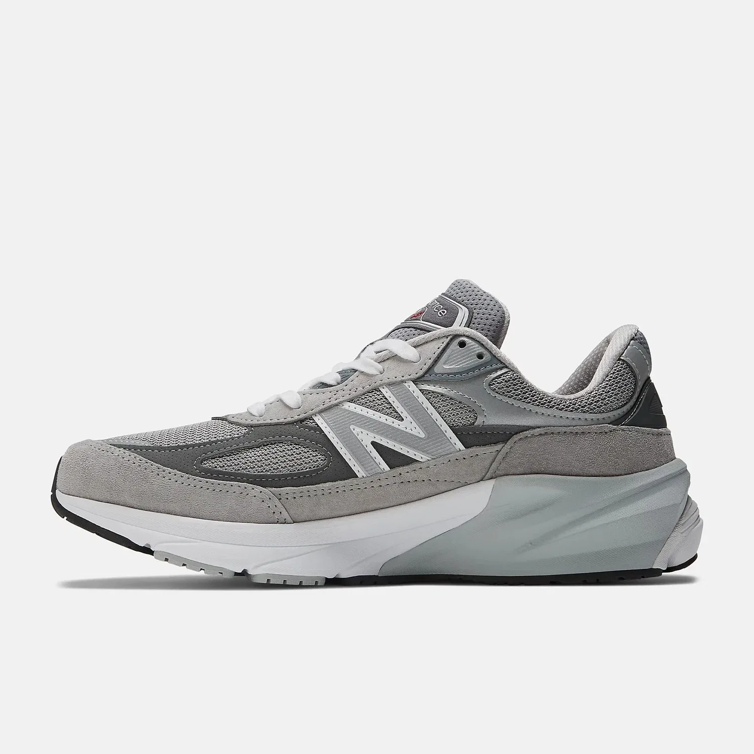 Кроссовки New Balance Made in USA 990v6 M990GL6 серо-белого цвета в стиле Lifestyle — фото 3