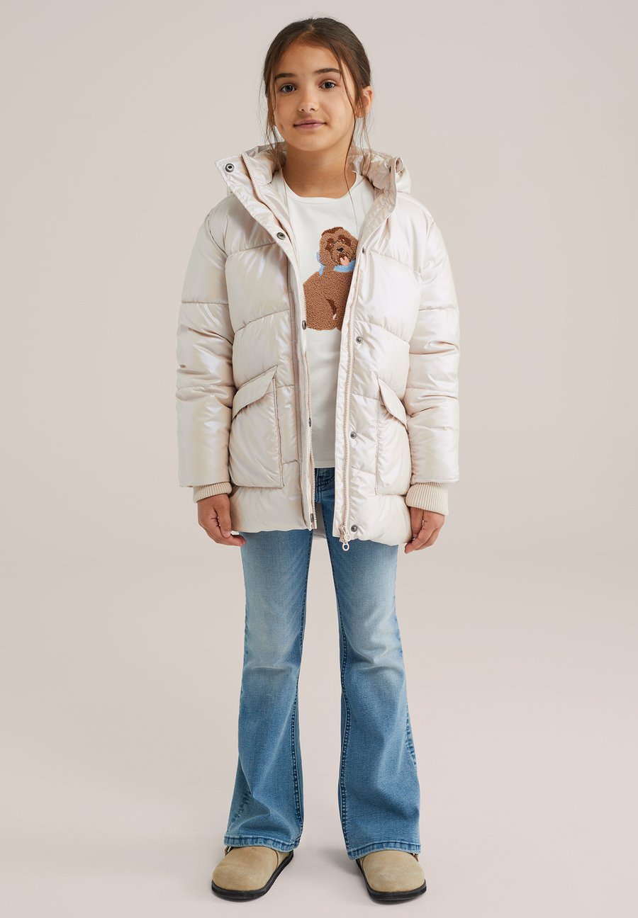 

Зимняя куртка WE Fashion Winter jacket, Ecru/Beige