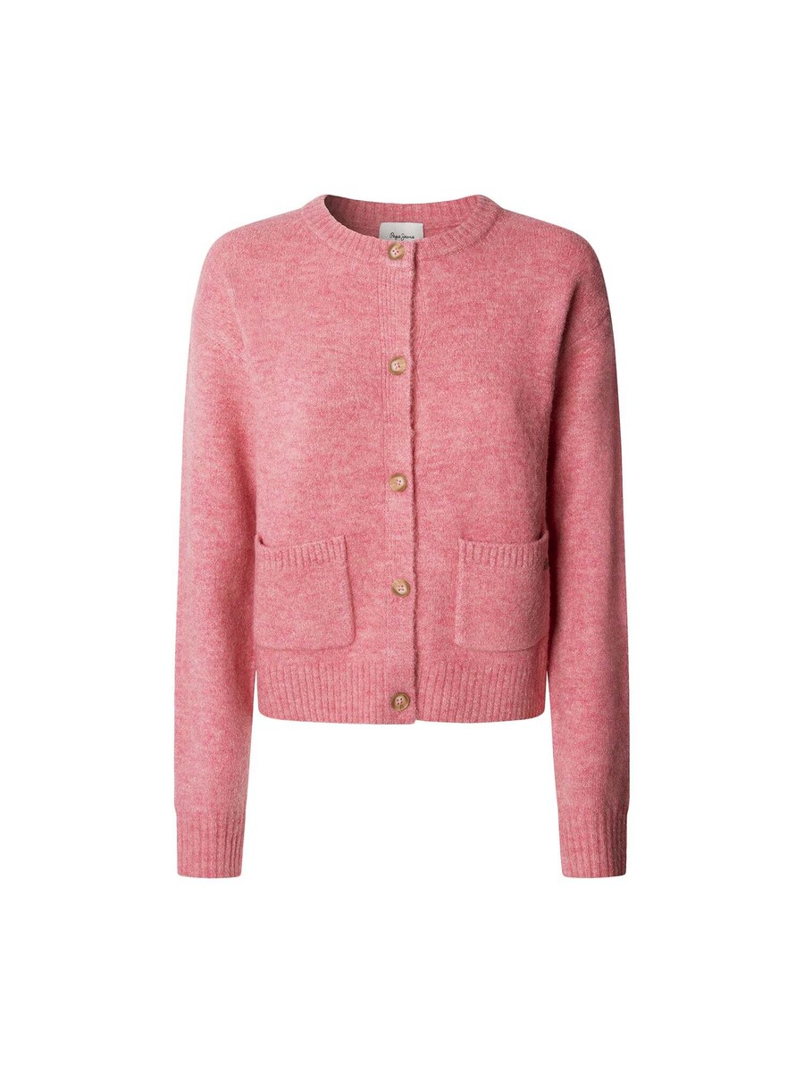 

Вязаный кардиган Pepe Jeans, Light pink