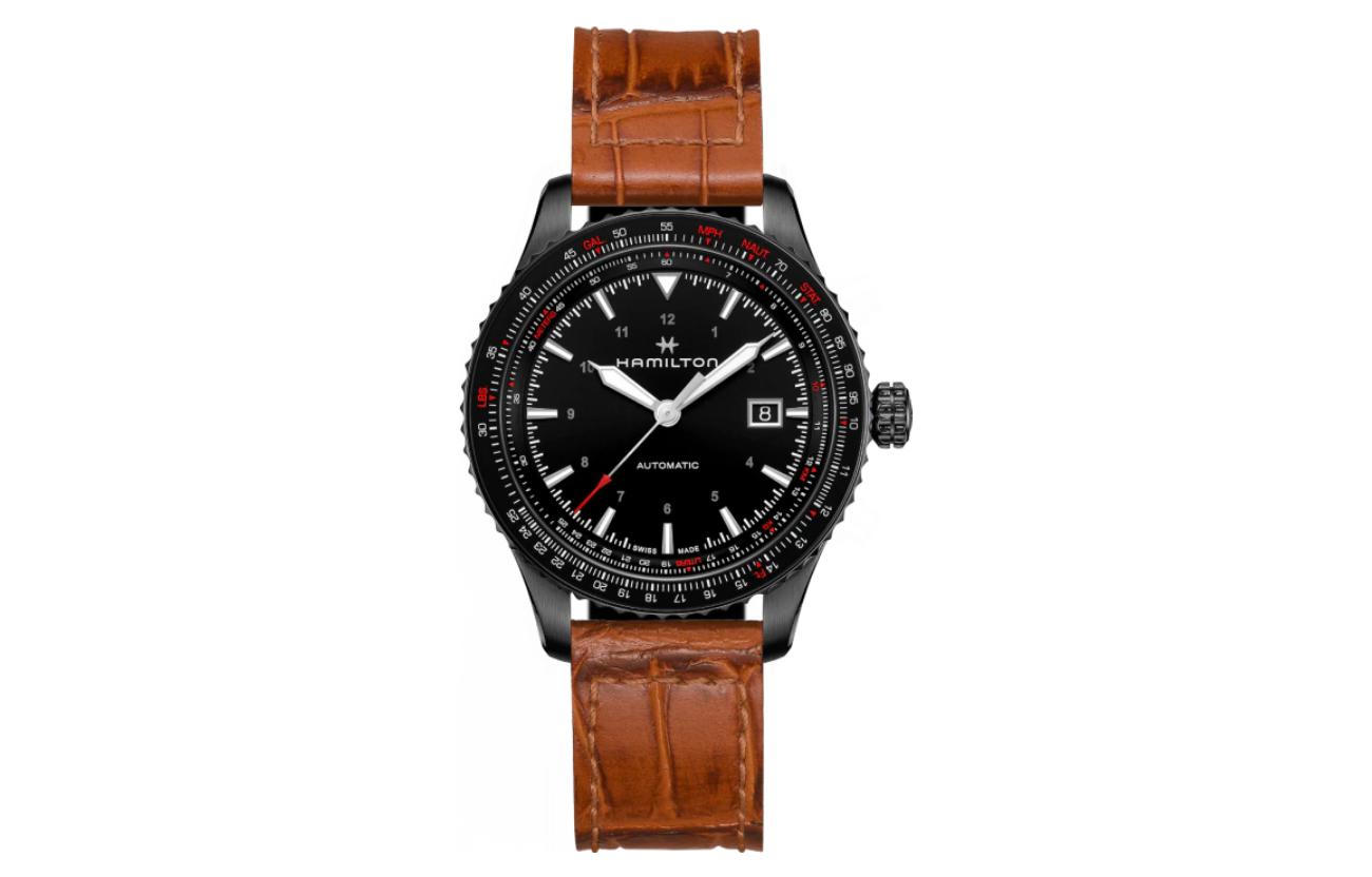 

Hamilton Часы Men's Watch, Black Dial