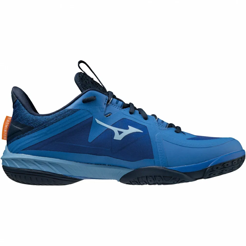 Кроссовки для бадминтона «Wave Claw Neo 2» от Mizuno, Cobalt Blue X Black — фото 2