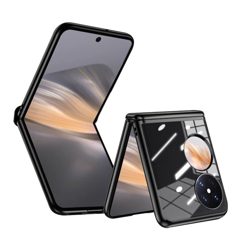 

Чехол для телефона Андмо Andmo, Transparent Silver Upgraded Hinge Protection