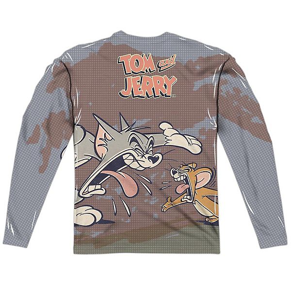 

Футболка Tom and Jerry Up to No Good с длинным рукавом Licensed Character