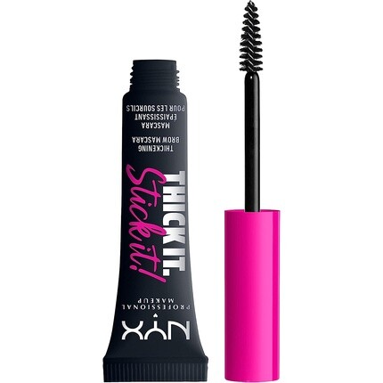 

Отметьте это. Держись! Тушь для бровей 08 Черная 7мл, Nyx Professional Makeup