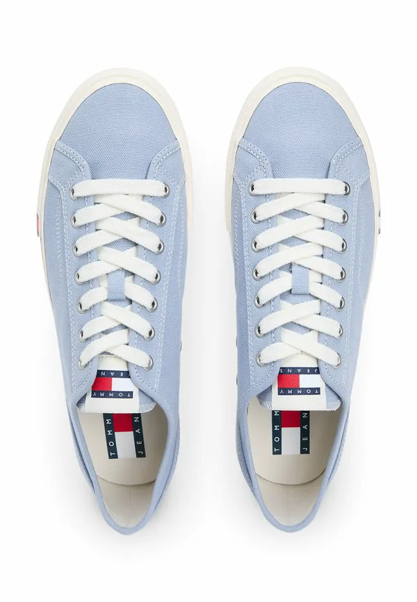 Архивные кроссовки с полосатым флагом из канваса Tommy Jeans, Soaring Skies — фото 3